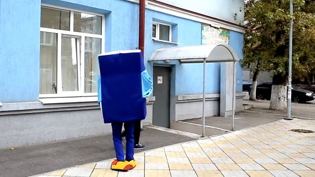 Флешмоб 'Объятия с книгой' смотреть онлайн