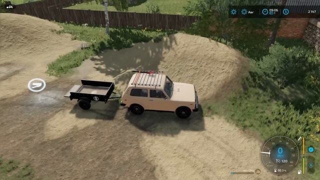 ЗАРУБА С ФЕРМЕРОМ ДАНЕЙ в FARMING SIMULATOR 22 НА ТЫСЯЧУ РУБЛЕЙ смотреть онлайн