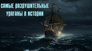 Самые разрушительные ураганы и штормы в истории
