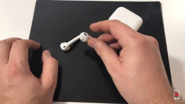 Recenzja APPLE AirPods w APPLEMOBILE.pl смотреть онлайн
