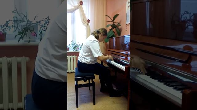 Лукашова Анастасия 1. "Ноктюрн" А. Шаверзашвили , 2. "Экспромт" Л.Шитте смотреть онлайн