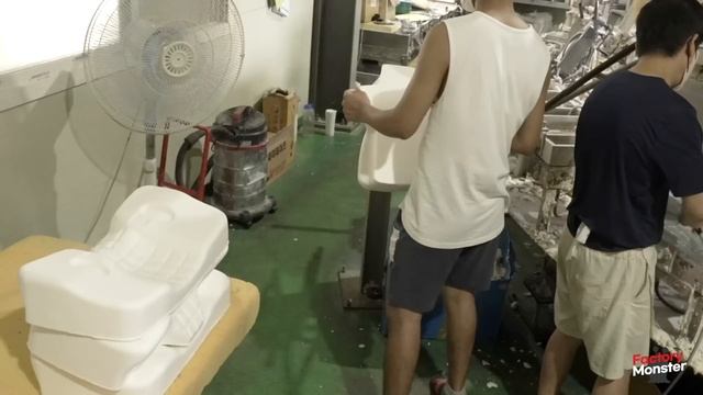 Mass Production Process Of Memory Foam Pillow And Mattress