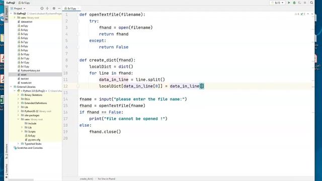 Python Dictionaries - 3 смотреть онлайн