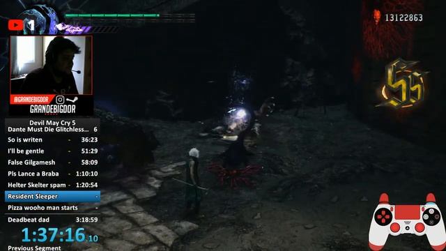 DMC 5 SPEEDRUN DANTE MUST DIE GLITCHLESS FAUSTLESS IN 3:11:26 #Comigo смотреть онлайн