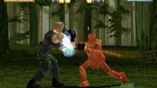 Tekken 3 (PSX) Longplay - 2nd Gun Jack Playthrough смотреть онлайн
