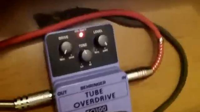 METAL TONE: Tube Screamer TS808 Vs Behringer Tube Overdrive TO100 - Guitar Nerding Blog смотреть онлайн
