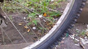 Крылья для велосипеда Ventura 60 мм, 26» полноразмерные, обзор // M-WAVE Mud Max Flex