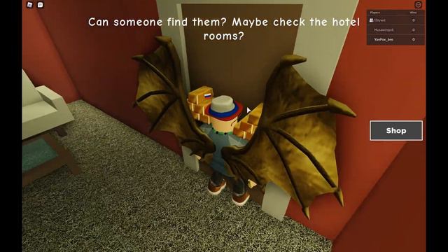 Играем с Danik в роблокс в режим страшный отель! смотреть онлайн