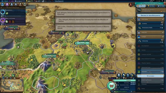 Civ 6 | Aztec / Montezuma [P11] - Rebuild Phase смотреть онлайн
