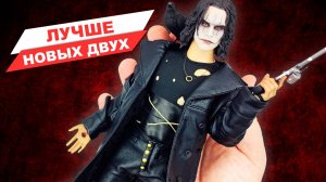 Ворон - обзор официальной фигурки Эрика Дрэйвена от Sideshow