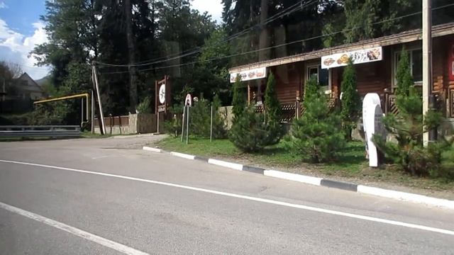 Влог / Красная Поляна / Дорога до Роза Хутор / жд станция Адлер смотреть онлайн