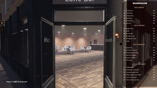 Симулятор восстановления кофейных баров! - Coffee Bar Renovator (первый взгляд) смотреть онлайн