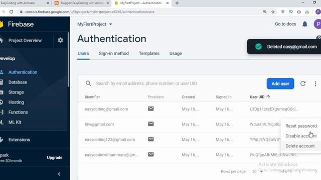 Flutter firebase crud смотреть онлайн