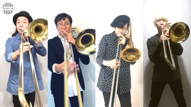 【ヘラクレス】Go the Distance/Trombone Quartet【Throw Line】 смотреть онлайн