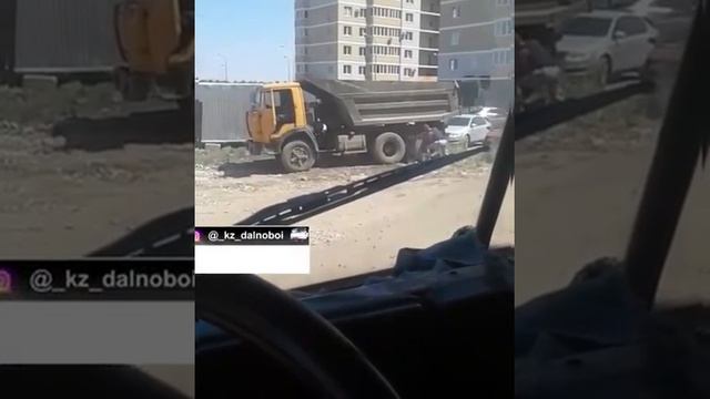 Завел камаз с толкача один смотреть онлайн