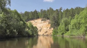 Сплав по речке Кемь .