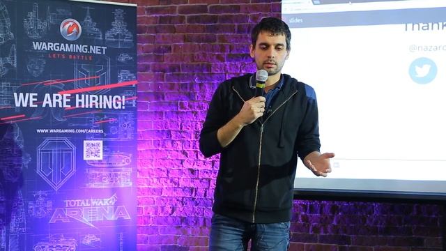 Lightning Talks / Сергей Жданов [Python Meetup 14.12.2017] смотреть онлайн