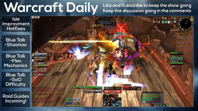 World of Warcraft Daily - 13/09/2013 Patch 5.4 Timeless Isle Fixes - Albatross, Shaohao etc + SoO D смотреть онлайн
