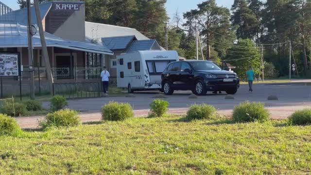 Каравайнинг в Карелию.