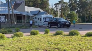 Каравайнинг в Карелию.