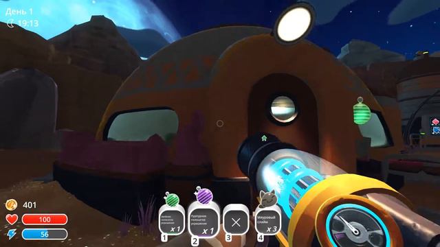 LP. [1] МОЯ ФЕРМА СЛИЗНЕЙ • Slime Rancher смотреть онлайн