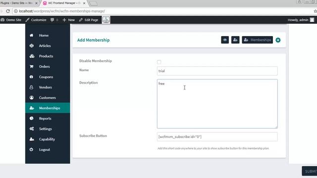 WCfM - Membership Setup Guide смотреть онлайн