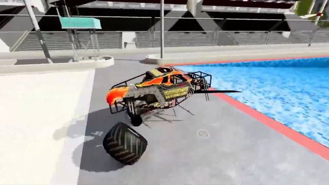 Zombie Monster Truck vs Big GTA5 Mega Ramps | Monster Truck High Jumps | Monster Jam Race смотреть онлайн
