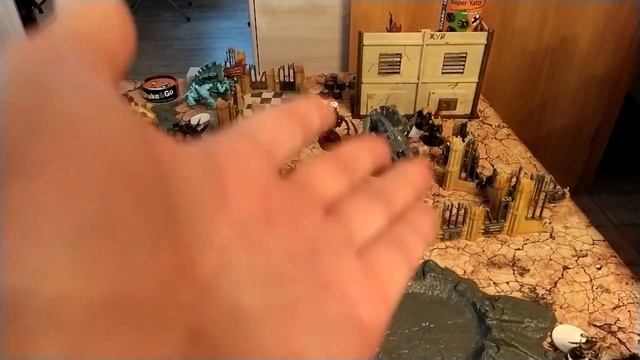 Battle report warhammer 40k. Наша первая бета версия. Tiranids VS Death guard 9 редакция. смотреть онлайн