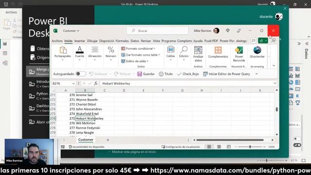 Python & Power BI смотреть онлайн