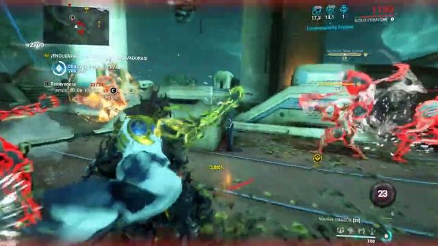 Warframe 2024 [43] [MR20] Terminando el circuito Duviri, Sortie y mas смотреть онлайн