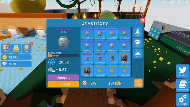 СЕКРЕТНЫЙ СПОСОБ ПОЛУЧЕНИЯ ТОП ШЛЯП! СИМУЛЯТОР РАСПАКОВКИ РОБЛОКС! ROBLOX SIMULATOR смотреть онлайн