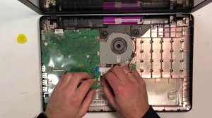 Разборка Asus R540n для чистки