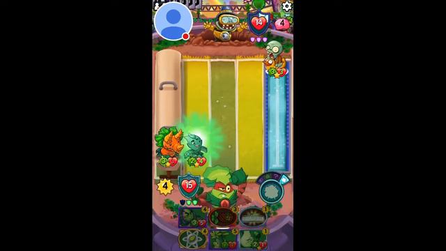 Задание дня 20.02.18 "PvZ Heroes". смотреть онлайн