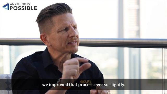 Wolfgang Hohmann: Mindset of Constant Improvement | Anything is Possible with Patrick Tsang смотреть онлайн