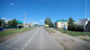 Бавлы / проезд через город