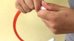 Обрезка светодиодного ошейника