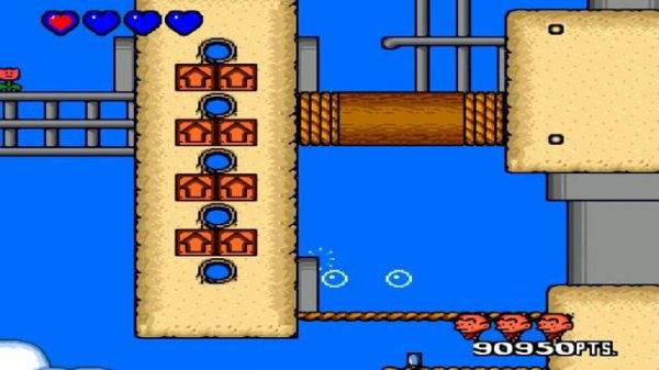 Uni's Request: Turbografx 16 Games: Bonks Revenge