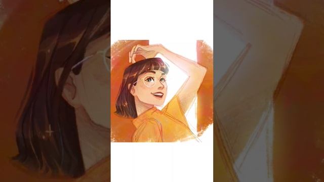 Давно пора сменить аватарку)) #рисование #art смотреть онлайн