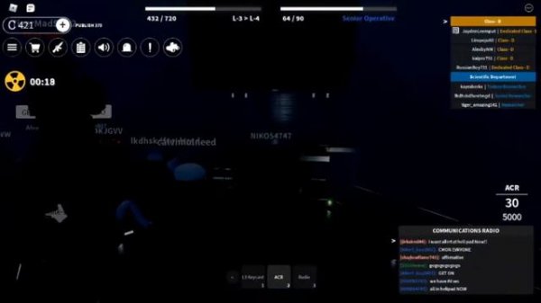 SCP: ROLEPLAY / Nuclear Detonation Event / secure contain protect / Roblox