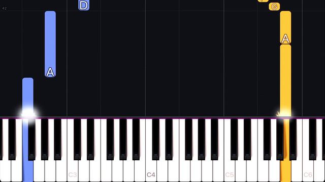 Sam Smith - I’m Not The Only One | EASY Piano Tutorial смотреть онлайн