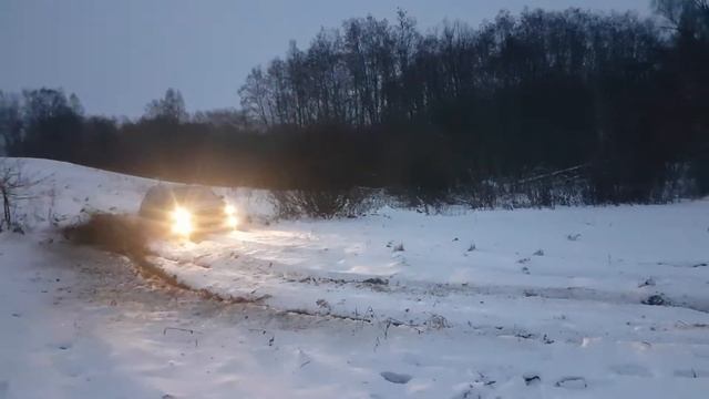 Skoda Octavia Scout Vs Snow & Mud