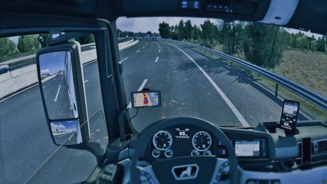 EXTREME REALISM IN ETS2 -MY GAME PRESETS AND RESHADE PRESETS - #ets2 #rtx3060 #promods #reshade смотреть онлайн