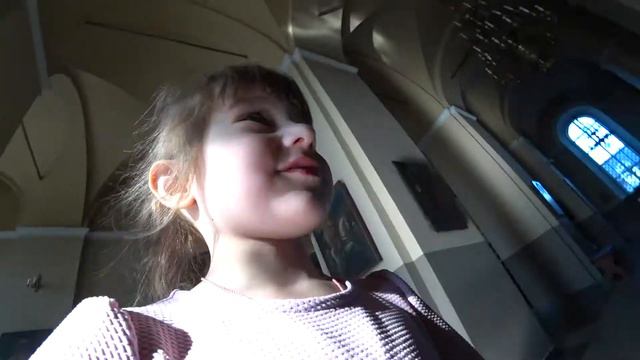 Крещение младшей сестренки Сашки в Бирске смотреть онлайн