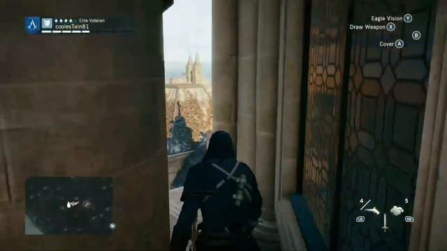 Assassin's Creed Unity|EXPLORING MAP|JUSTFUSIONGAMERz смотреть онлайн