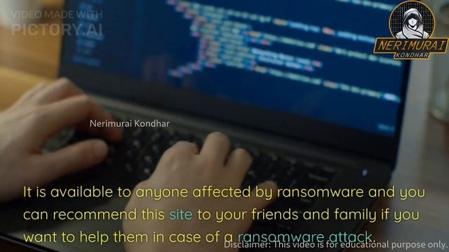 Free Ransomware Decryption Tool | No More Ransom | Ethical Hacking | Free Ransomware Removal Option