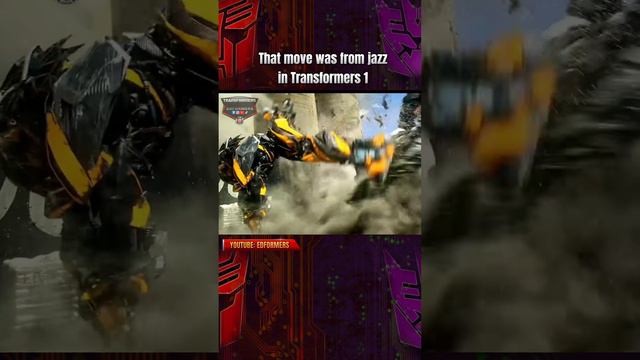 Bumblebee Making Sure that we Remember his Fallen Friends. смотреть онлайн