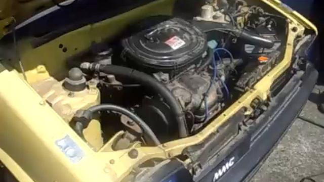 MITSUBISHI MINICA ECONO　　VULCANⅡ G23B ENGINE SOUND смотреть онлайн