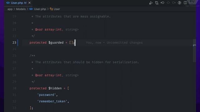 Laravel 10 full course for beginner - mass assignment смотреть онлайн
