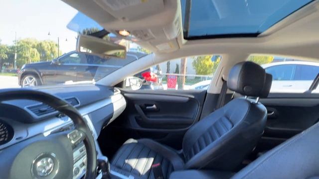 2013 VOLKSWAGEN PASSAT CC SPORT смотреть онлайн