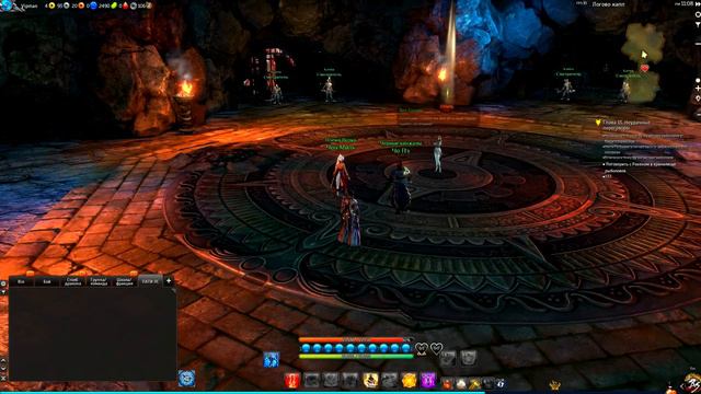 Blade & Soul Warlock Логово Капп смотреть онлайн